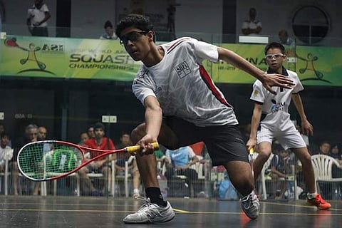 Arnav Sareen got the better of Jaochim Chuah Han Wen to enter the final