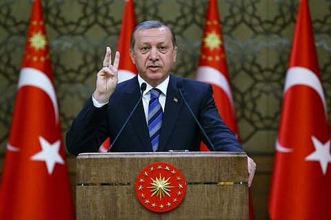Turkish President Recep Tayyip Erdogan