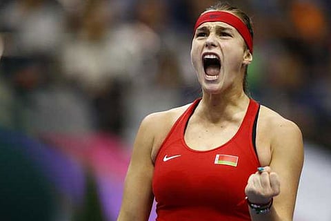 Aryna Sabalenka of Belarus