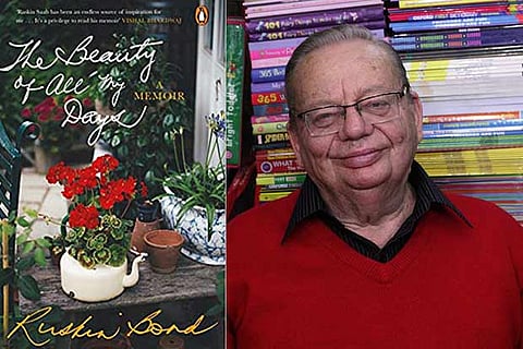 Book: The Beauty of All My Days, Author: Ruskin Bond