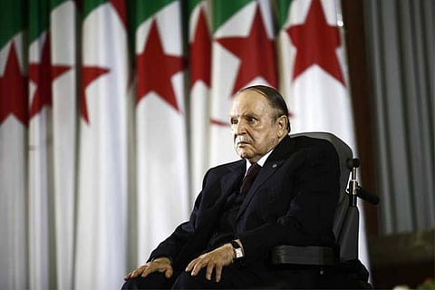 Algeria's Bouteflika will resign before his mandate ends on April 28: state media