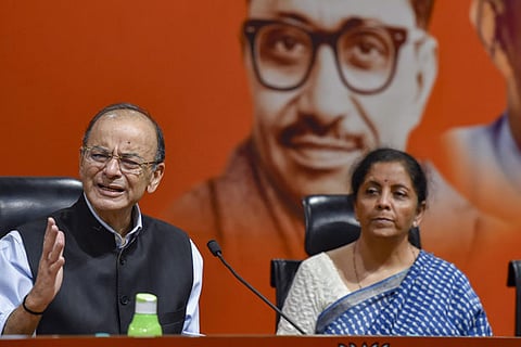 Congress manifesto aimed at 'balkanisation' of India: BJP