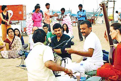 TM Krishna pulled the Carnatic music concert from city sabhas to beaches