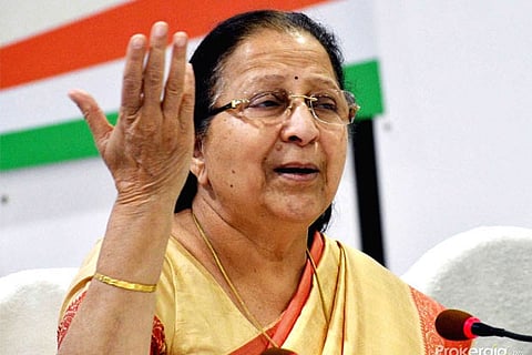 Sumitra Mahajan not to contest Lok Sabha elections