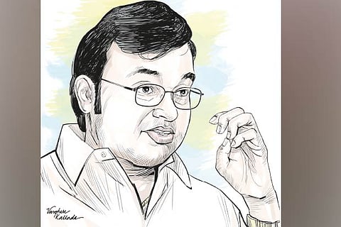 Karti Chidambaram, Sivaganga Congress candidate