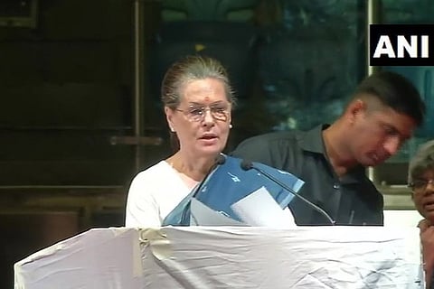People are being taught a new definition of patriotism: Sonia Gandhi