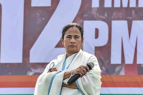 Fully within rights to transfer officials during polls: EC tells Mamata
