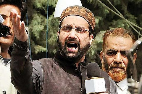 Mirwaiz Umer Farooq to appear before NIA today in terror funding case