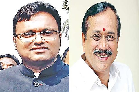 Sons of soil from national parties battle it out in Sivaganga