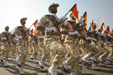 US designates Iran's Revolutionary Guards as terrorist organisation