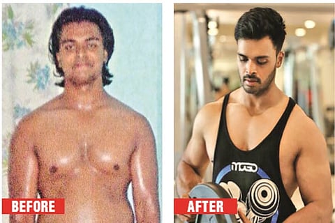 Fitness mantra: How fitness transformed this youngster’s life