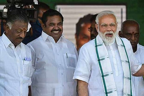 AIADMK leaders’ campaign topics go national this season