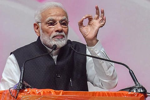 Modi to first-time voters: Dedicate vote for Balakot 'air strike' men, Pulwama martyrs