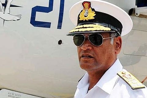 Vice Admiral Bimal Verma