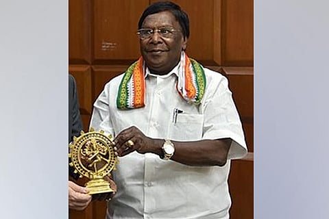 Chief Minister V Narayanasamy