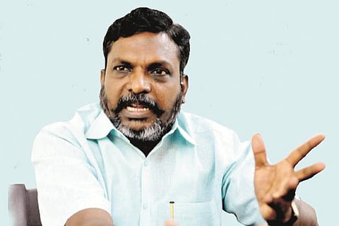 Thol Thirumavalavan