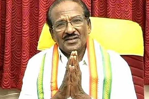 Tamil Nadu Congress committee's ex-president, Kumari Ananthan falls sick