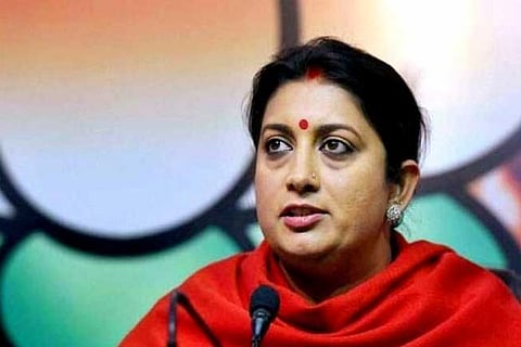 Smriti Irani