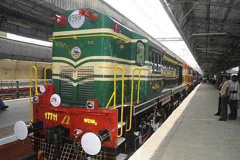 Trains from Chennai to Kovai, B’luru and Tirupati cancelled