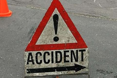 Man on two-wheeler falls into pit dug for construction, dies