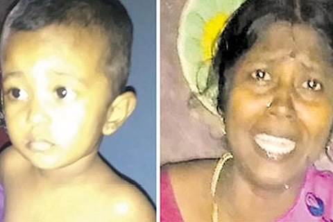 (left) Pragya and Kripavathi