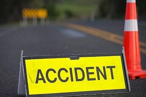 Trapped in M-sand sludge, lorry driver dies in Red Hills