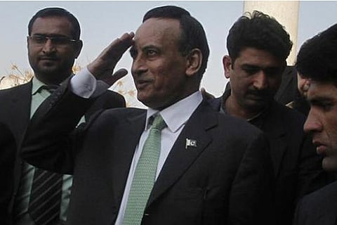 No evidence of Pakistan dismantling terror infrastructure, says ex-envoy Haqqani