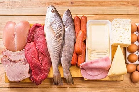 Animal protein linked to death risk in men: Study
