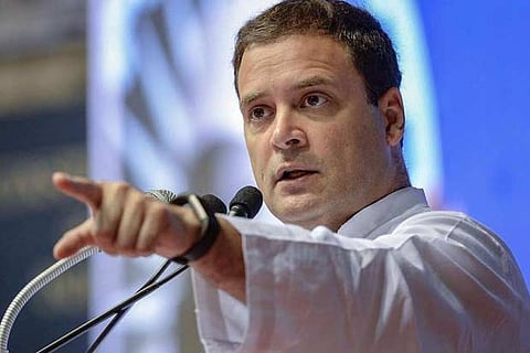 Rahul Gandhi