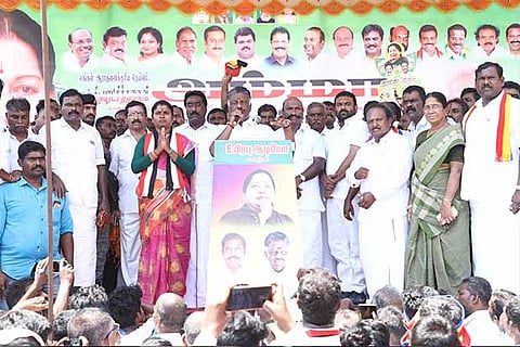 Like Jayalalithaa, EPS too has felt the pulse of people, says Panneerselvam