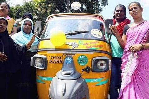 Coimbatore autos see women, transpersons on the driver’s seat