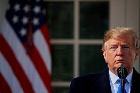 Trump's re-election campaign raised more than USD 30 million