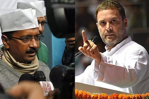 Rahul Gandhi, Arvind Kejriwal engage in public spat on seat-sharing in Delhi