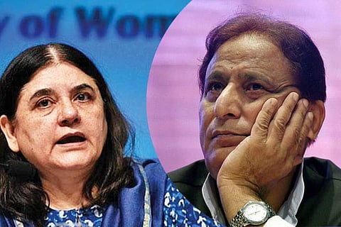 After Yogi, Mayawati, EC bans Azam, Maneka from campaigning