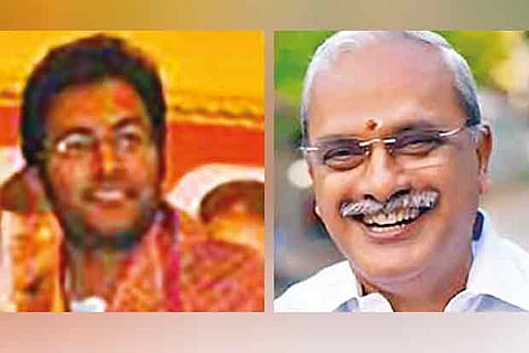 Narayanasamy (left); Vaithilingam