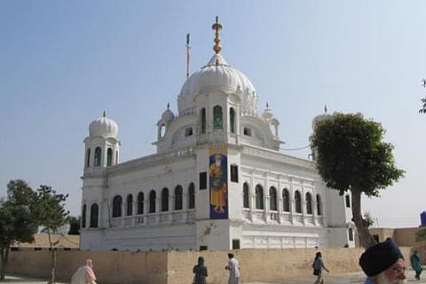Gurudwara Darbar Sahib in Kartarpur