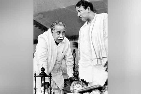 Campaign leaders comfortably forgot role model Annadurai