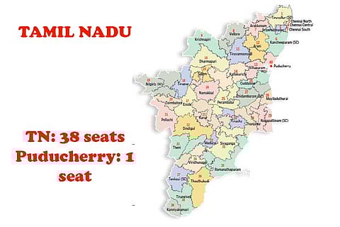 LOK SABHA ELECTIONS, PHASE-2 TAMIL NADU, APRIL 18, 2019