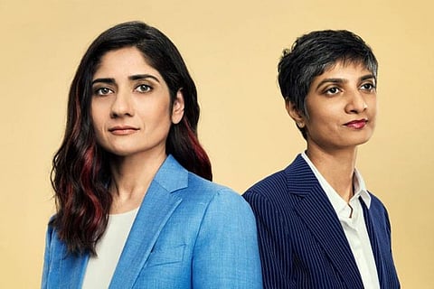 Menaka Guruswamy and Arundhati Katju (Image: Time Magazine)