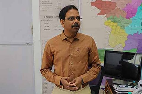 Satyabrata Sahoo, Chief Electoral Officer