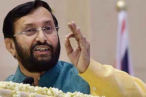 Congress has become fringe party, siding with tukde, tukde gang: Javadekar