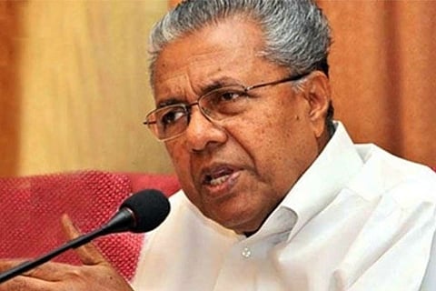 Kerala CM accuses Modi of levelling 'false' charges