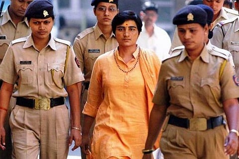 Apologise for Pragya Thakur's remarks against 26/11 martyr Karkare: Congress asks Modi