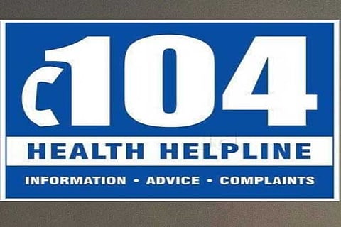 Calls from 3,500 distressed students flood 104 helpline