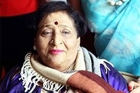 Vijay’s mother, Maggie Amritraj p﻿asses away