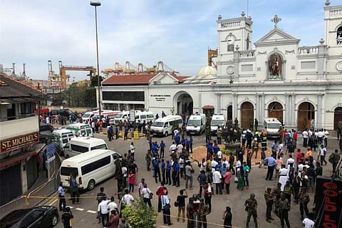 215 killed, around 500 injured as blasts hit churches, luxury hotels on Easter in Sri Lanka