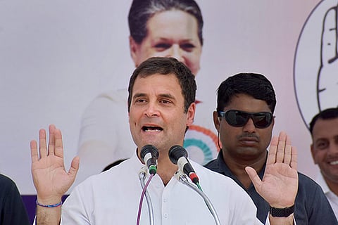 Ask PM what he got in return for helping Ambani under Rafale deal: Rahul