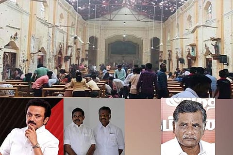 Parties condemn Sri Lanka attack