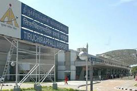 Tiruchy international airport (file photo)