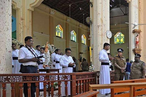 Sri Lanka observes 3-minute silence as death toll rises to 310 in Easter Sunday attacks